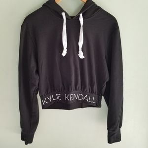 Kendell and Kylie crop hoodie